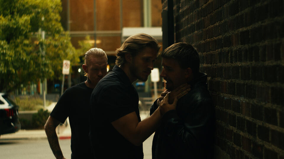 Untitled Henchman, Boss, and Artie - from Last Reckoning, an indie crime thriller movie